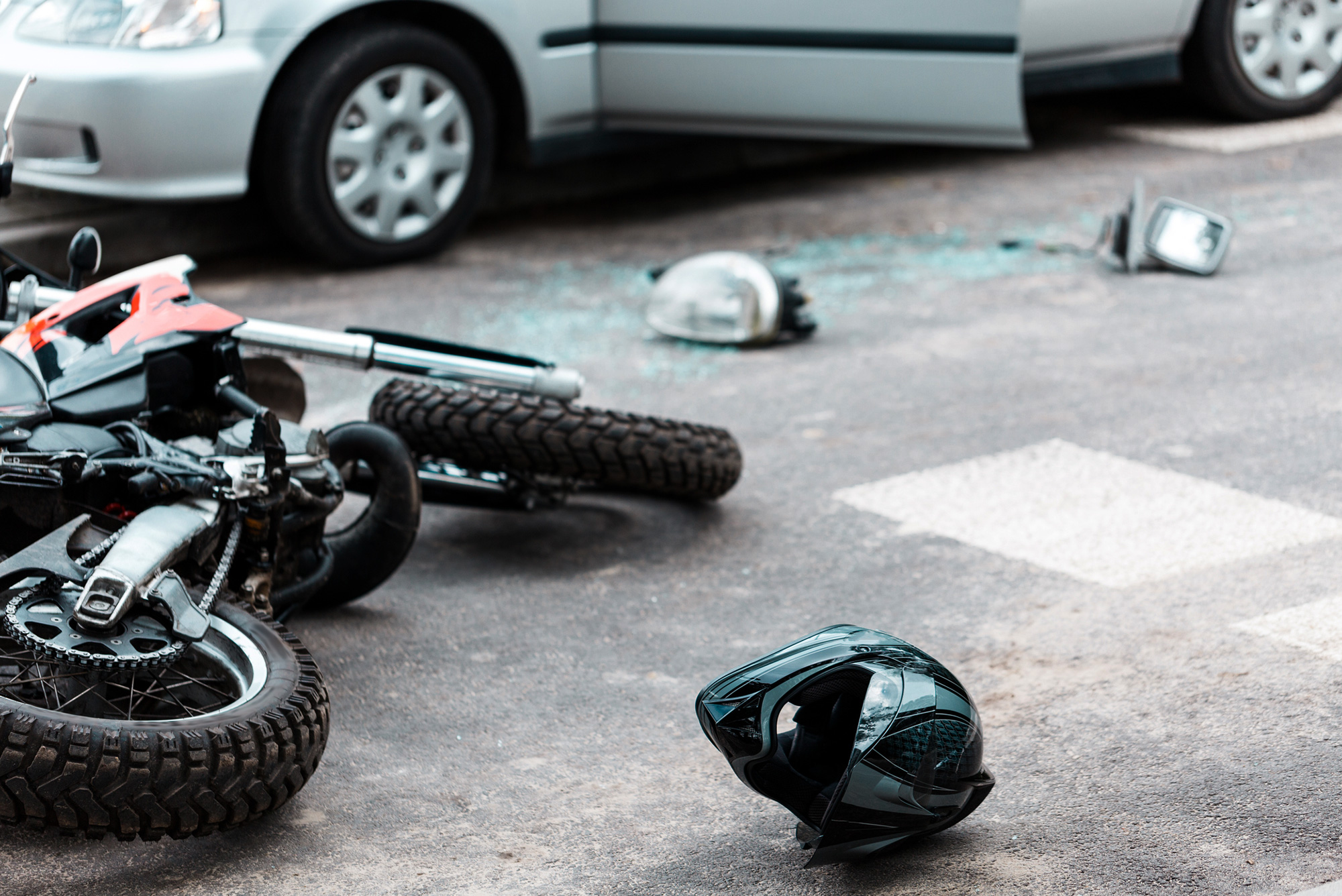 Common Causes of Motorcycle Accidents
