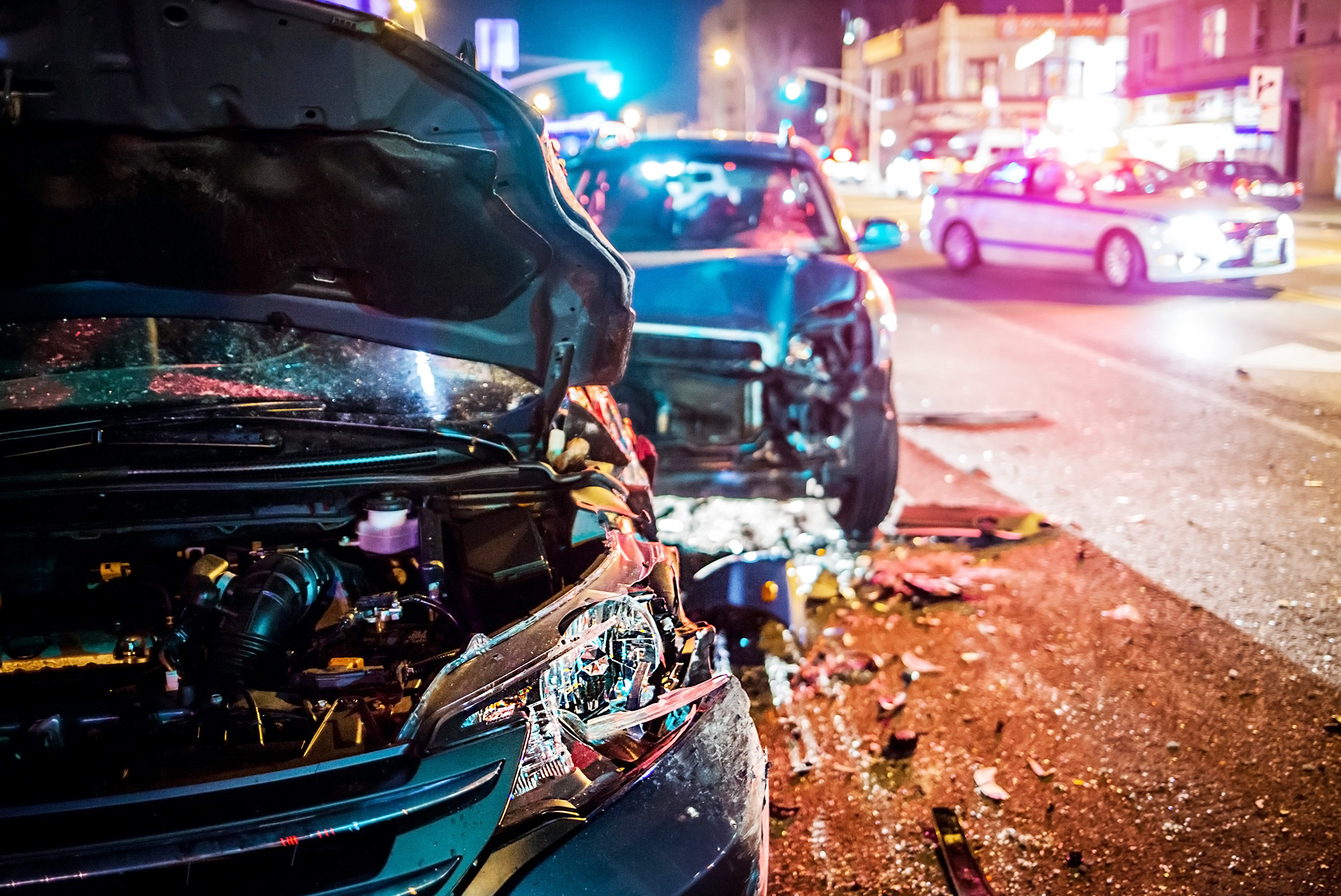 Multi Vehicle Accidents