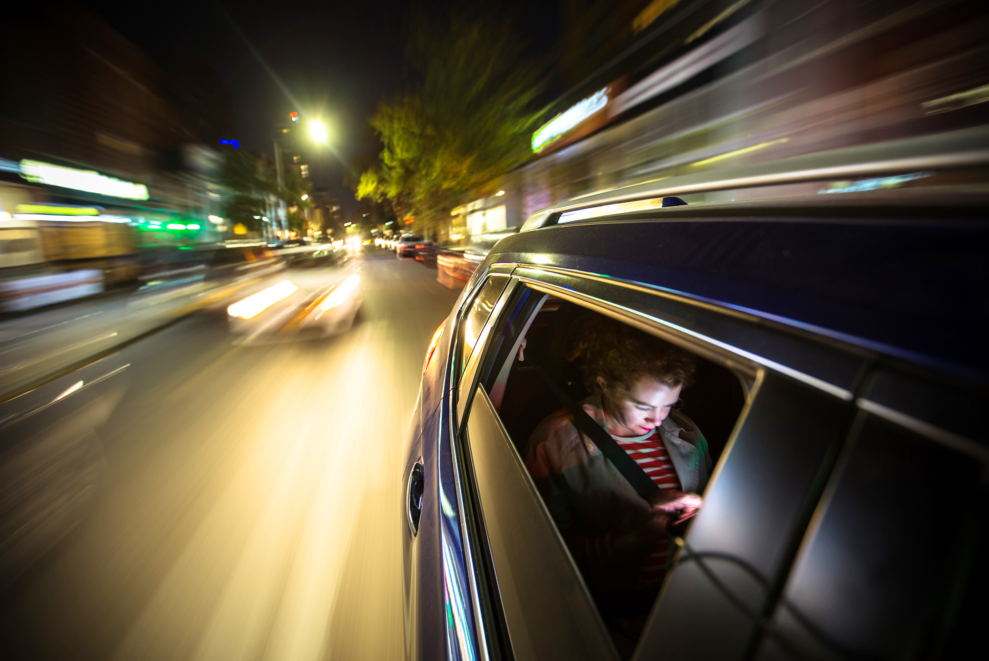 Rideshare Accidents