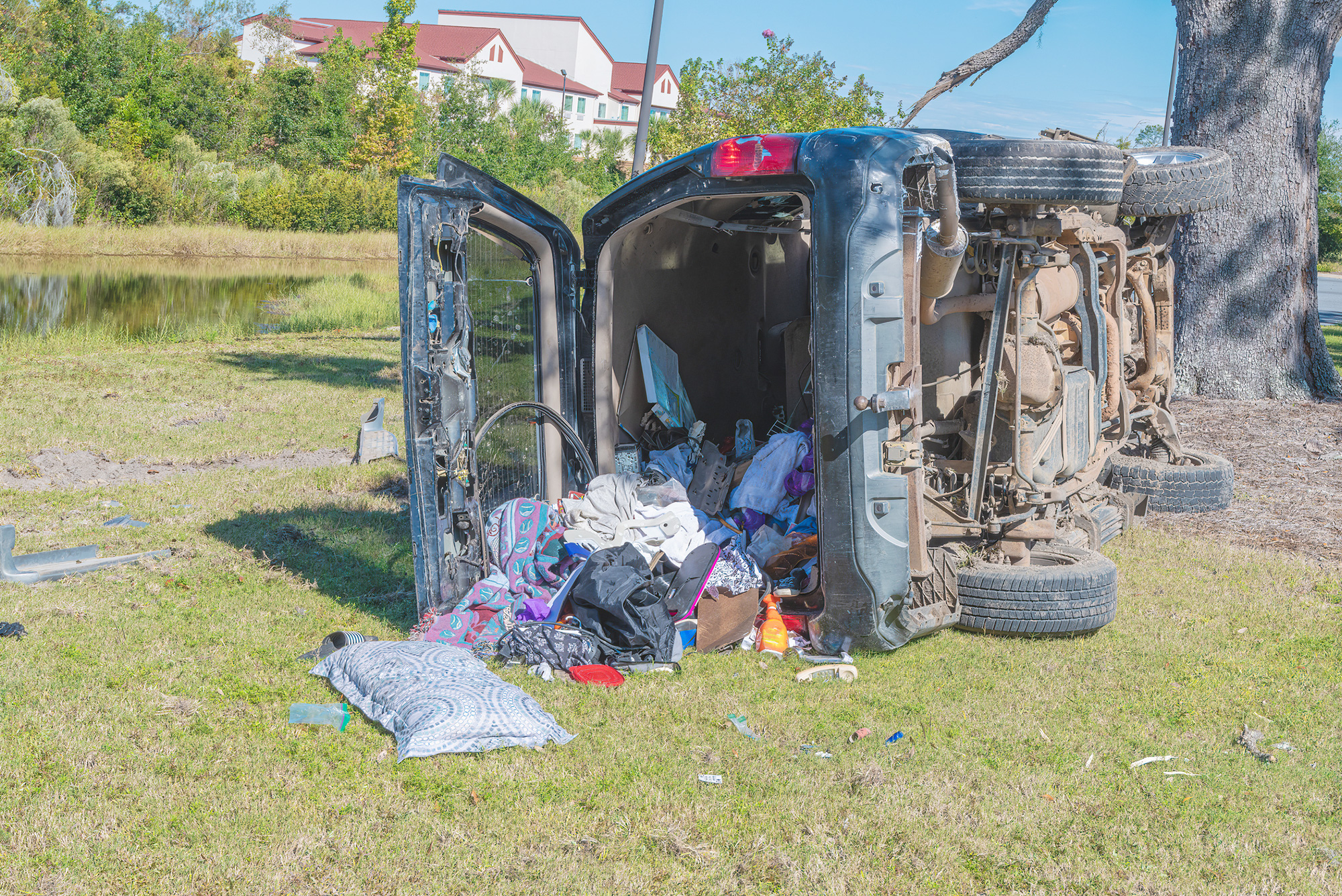 Rollover Accidents